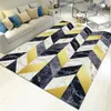 Ковры северный стиль гостиной коврик геометрический кухонный коврик для ковров 3D спальня.