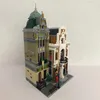 The Post Office Building Blocks JIESTAR 89126 4560Pcs Creative Street View Series Bricks House Model Kids ChristmasToys Birthday Gifts For Children