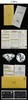 2 karaat D-kleur VVS1 Butterfly Moissanite Diamond met certificaat