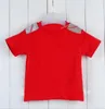 Barnflickor T Shirt Summer Baby Boys Designer Tops Toddler Tees Kläder Barnkläder T-shirts Kortärmad