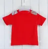 Barnflickor T Shirt Summer Baby Boys Designer Tops Toddler Tees Kläder Barnkläder T-shirts Kortärmad