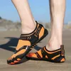 Size 28-46 Barefoot Five Fingers Shoes Men Women Wading Dive Boots Kid Non-Slip Beach Swimming Water 211130