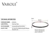 Clr. Emaille van topkwaliteit roestvrijstalen bangle manchet armbanden accessoires voor vrouwelijke kleding trendy sieraden