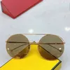 F home Europe and the United States ins net celebrity the same style sunglasses male alphabet print lens large round frame sunglasses female FF0285