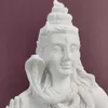 Vilead 20cm Shiva Statueヒンズーナ島Vishnu Buddha置物の家の装飾室のオフィスの装飾インド宗教風水工芸品210727