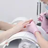 Odkurzacz do paznokci Odkurzacz 2 Wentylatory Silne Ssanie Manicure Pedicure Do Nails Suszarki