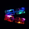 2022 Six-lamp Flashing Colorful Glasses Foreign Trade New Year Christmas Birthday Party Glasses LED Luminous Gift Toys
