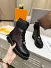 2021 TERRITORY FLAT RANGER boots designer luxury women booties Martin leather boot