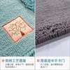 Bathroom Round Floor Mat Household Kitchen Absorbent Bedroom Study Living Room NonSlip Door 80cm Long 50cm Wide Carpets4407590