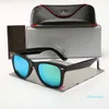 Occhiali da sole di New Mans Womans Designer Brand Glass Sun Band Porized Uv400 Men Women O occhiali da sole con Box e Case6563278