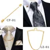 Boog banden Hi-Tie Mode Business Black Plaid 100% Zijde Heren Tie Stropdas 13.5cm voor Mannen Formele Luxe Bruiloft Kwaliteit Gravata
