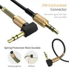 Cabo de áudio jack 35mm cabo aux 35 mm jack cabo de alto-falante para celular samsung para fones de ouvido de carro cabo aux4048355