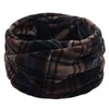 Winter Neck Scarf Kobiety Mężczyźni Solid Color Collar Grube Ciepłe Aksamitowane Szaliki Wysokiej Jakości Tłumik Caps Maski