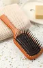 Brosses à cheveux AVEDA Brosse à palette Brosse Club Massage Brosse à cheveux Peigne Empêcher Trichomadesis Masseur de cheveux Taille S L avec emballage de vente au détail