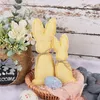 Wielkanoc królika dekoracji nowości artykuły świąteczne dostawy tkaniny sztuki królika ozdoby dzieci zabawki prezenty dekoracje domowe TX0104