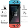 2st i 1 paket 9H Ultra Thin Premium Tempered Glass Screen Protector Film HD Clear Antiscratch för Nintendo Switch Lite med R9183068