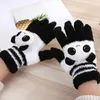 guantes de panda