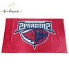 Echl södra carolina stingrays flagga 3 * 5ft (90cm * 150cm) Polyester banner dekoration flygande hem trädgård festliga gåvor