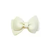 2022 New Dog Grooming retro rice coffee color acrylic accessories large bow diy jewelry hair accessories head rope decoration