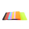 Home 40x30cm Dinnerware Silicone Mats Baking Liner Muiti-function Silicone Oven Mat Heat Insulation Anti-slip Pad Bakeware Kid Table Placemat ZC780