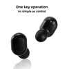 A6S Wireless Bluetooth 5.0 TWS Earphone charging case E6S earbuds Noise Cancelling Gaming Headset for Smart Phone PK Xiaomi Redmi Airdots