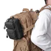 戦術的なモルの袋のショルダーバッグ軍のスリングバッグスポーツハンドバッグクロスボディパックEDCポーチ電話ケース旅行キャンプ狩猟Y0721