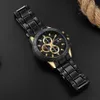Luksusowa marka Curren Zegarki Kwarcowe Zegarek Ze Stali Nierdzewnej Wristwatch Sportowy Mens Clock Mężczyzna Casual Business Quartz Watch Q0524