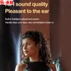 Bluetooth sem fio fone de ouvido aberto alta fidelidade esportes fone à prova dwaterproof água com microfone suporte tf cartão rádio fm mp35250394