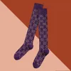 Stocking Designer Mens Womens Socks Wool Stockings High Quality Senior Streets Comfortable Knee Leg Sock Letter Pattern