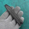 Titanium Isloy Локар Портативный Многофункциональный EDC Инструмент Наружная Самооборона Прохладная Пальшка Самозащитная Инструмент Тактический Чай Нож