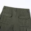 Military Pants Men's Big Tall Large Size Plus Oversized Trouser Elastic Waist Multi Pocket Cargo Pants Male Loose Jogger 6XL 5XL 210518