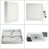 Surface Mounted LED Ceiling Panel Light Square Warm / Cold indoor Lamp For Foyer Kitchen 6W 12W 18W AC90V-240V