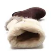 Warm Snow Boots Women Winter Shoes Suede Knee High Ladies Fashion Low heels Fur Plush Long Female 220105