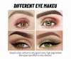 Eye shadow plate earth color pearl light matte glitter 54 colour sets Christmas eyes makeup lady's gift super local brand 1 set a lot new fresh goods