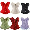 hauts corset en brocart