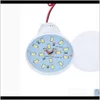 Lanterne portatili Dc 12V 7W Led Tipo di lampadina generale Home Camp Escursionismo Emergenza all'aperto 3Bykr R5Ny2