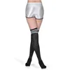 Seksowne szorty wiertnicze z spodnie wiertnicze Sports Damskie spodnie Fitness Running 211201