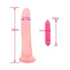 Silicone Dildo Pussy Vibrator Erotic Products Sex Toys For Woman And Couples Adults Shop Realistic Jelly Penis With Strong Suction Cup Bullet