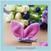 Clips Care & Styling Tools Productssuper Cute Adorable Rabbit Ears Children Hairclip Child Girls Hair Headdress Jewelry Aessories Wholesale