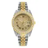 Relojes de pulsera para hombre Casual Cuarzo Banda de acero inoxidable Diamantes Reloj de negocios Zegarki Damskie Relogio Feminino Relojes Para Mujer 2021 St