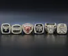 Les fans collectionnent Chicago 6 Basketball Champion Ring Set Boutique Replica