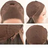 Full Density Braided Lace Front Wigs Box Synthetic Fiber Wigs Thick Full Hand Synthetic Hair Micro Havana Wigs4797319