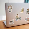 100Pcs Old Time Vintage Stickers Retro Sticker For Skateboard Laptop Luggage Bicycle Guitar Helmet Water Bottle Decals Kids Gifts
