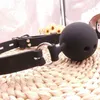 Nxy Adult Toys Silicone Open Mouth Gag Sex Bondage Bdsm Fetish Restraints Toy Ball Exotic Accessories Fetish Men Sex Furniture 1209