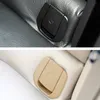 Bil baksätekrok ISOFIX Cover Barnbegränsning för BMW X1 E84 3 Serie E90 F30 1 Serie E87 Bil baksäte Hook Bla Beige Buckle Car