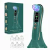 Rechargeable Blackhead Remover Nose Beauty Twarz Głębokie oczyszczanie Porę odkurzacz z niebieską czerwoną lekką terapią