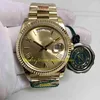 17 Kolor Real PO Mens 904L Super N Factory Watch Men 40mm 228238 Gold Champagne Roman Dial Bransoletka 228239 228235 Noobf E287V