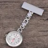 Moda Wiszące Pielęgniarka Zegarek Kieszonkowy Stop Kwarcowy Zegar Silent Time Trwałe Luminous Nursing Hang Broszka Zegarek