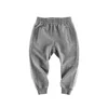 Children trousers casual sweater pants for Kids boy cotton pant soft bottoms Baby Spring Trouser 597080551994