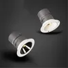 Lowerlights Led Lowerlight Потолок 5W 7W 12 Вт лампа черная белая регулируем